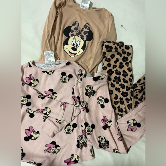 Disney Minnie & Mickey toddler pajamas set - Picture 1 of 4